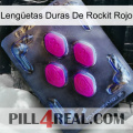 Lengüetas Duras De Rockit Rojo 02